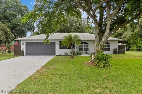 1724 Buck St, Lake Placid, FL 33852