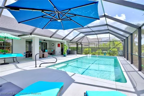 Exterior - 4747 Pebble Beach Dr, Sebring, FL 33872 photo 9 of 11