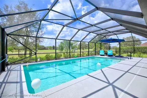 Exterior - 4747 Pebble Beach Dr, Sebring, FL 33872 photo 5 of 11