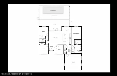 Floorplan - 4747 Pebble Beach Dr, Sebring, FL 33872 photo 1 of 1