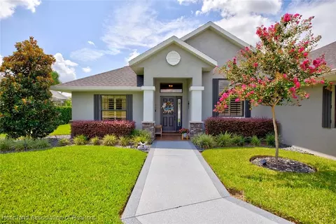 Exterior - 4747 Pebble Beach Dr, Sebring, FL 33872 photo 2 of 11