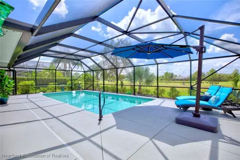 Exterior - 4747 Pebble Beach Dr, Sebring, FL 33872 photo 7 of 11