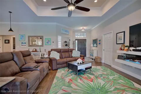 Living - 4747 Pebble Beach Dr, Sebring, FL 33872 photo 2 of 6