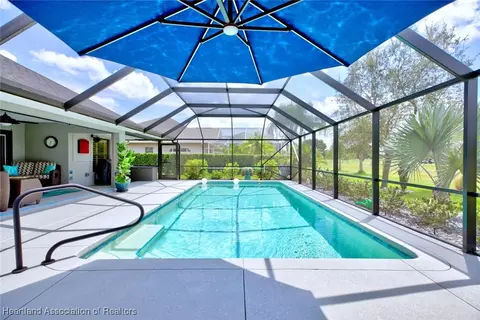 Exterior - 4747 Pebble Beach Dr, Sebring, FL 33872 photo 8 of 11