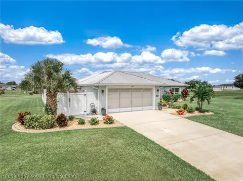Exterior - 424 Floral Dr, Sebring, FL 33876 photo 13 of 13