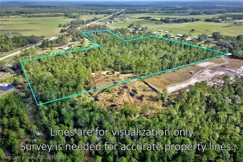 2401 N C Hill Rd, Avon Park, FL 33825