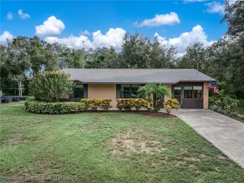 2121 W Argonaut Rd, Avon Park, FL 33825