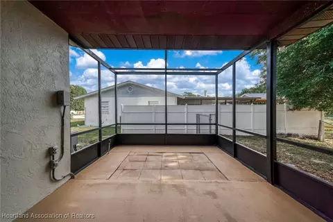 Exterior - 6515 Mattee Dr, Sebring, FL 33875 photo 5 of 7