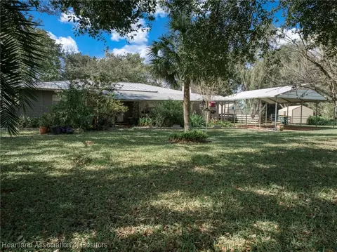 Exterior - 2533 Gem Stone Ave, Lorida, FL 33857 photo 3 of 13