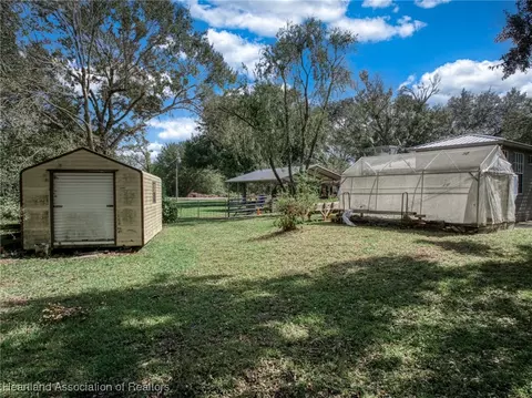 Exterior - 2533 Gem Stone Ave, Lorida, FL 33857 photo 13 of 13