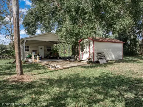 Exterior - 2533 Gem Stone Ave, Lorida, FL 33857 photo 10 of 13
