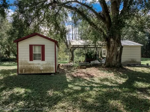 Exterior - 2533 Gem Stone Ave, Lorida, FL 33857 photo 11 of 13