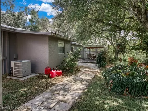 Exterior - 2533 Gem Stone Ave, Lorida, FL 33857 photo 9 of 13