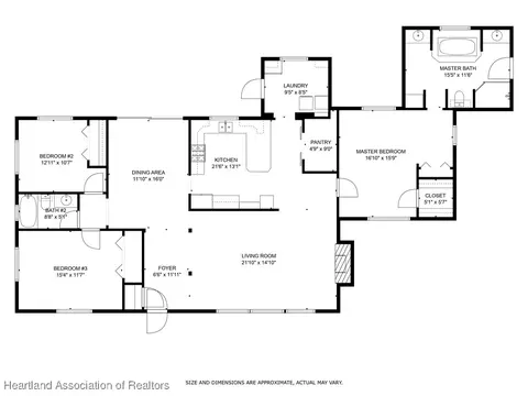 Floorplan - 2533 Gem Stone Ave, Lorida, FL 33857 photo 1 of 1