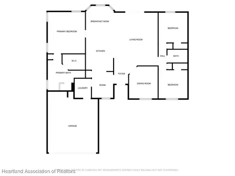 Floorplan - 3026 Marlin Dr, Sebring, FL 33870 photo 1 of 1