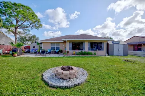 Exterior - 4101 Leaf Rd, Sebring, FL 33875 photo 4 of 5