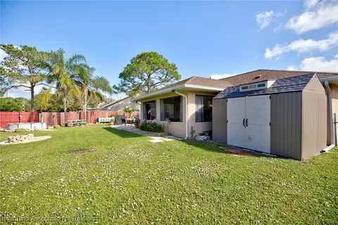 Exterior - 4101 Leaf Rd, Sebring, FL 33875 photo 5 of 5