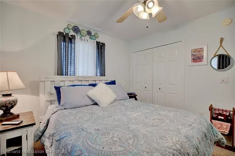 Bedroom - 4101 Leaf Rd, Sebring, FL 33875 photo 6 of 7