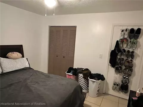 Bedroom - 3010 Spinks Rd, Sebring, FL 33870 photo 2 of 5