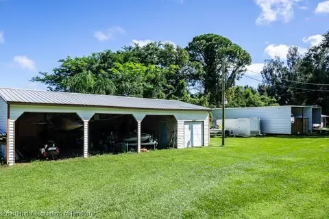 Exterior - 3124 Hicks Rd, Lorida, FL 33857 photo 8 of 13