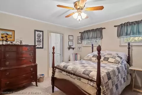 Bedroom - 3124 Hicks Rd, Lorida, FL 33857 photo 4 of 5