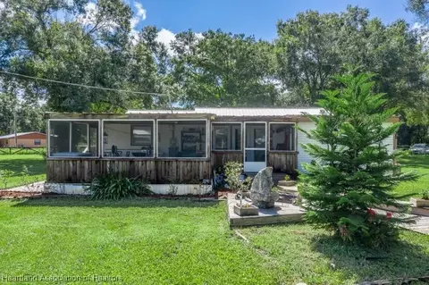 Exterior - 3124 Hicks Rd, Lorida, FL 33857 photo 2 of 13
