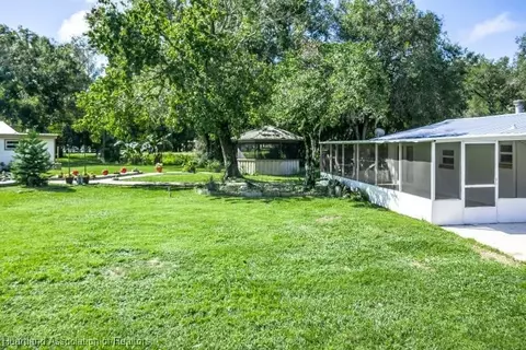 Exterior - 3124 Hicks Rd, Lorida, FL 33857 photo 9 of 13