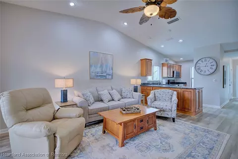 Living - 5615 Casablanca Circle N 3d Villa, Sebring, FL 33870 photo 3 of 5