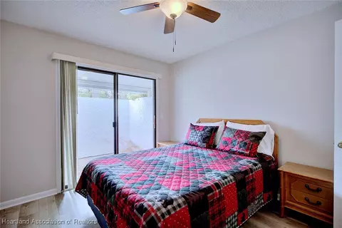 Bedroom - 5615 Casablanca Circle N 3d Villa, Sebring, FL 33870 photo 5 of 6