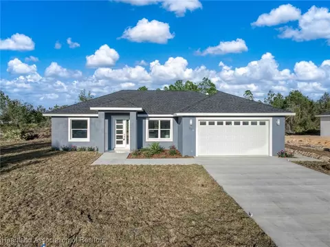 1856 Hartman Rd, Avon Park, FL 33825