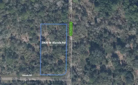 2800 W Blanda Rd, Avon Park, FL 33825