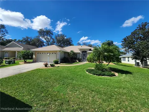 3112 S Prestwick Dr, Avon Park, FL 33825