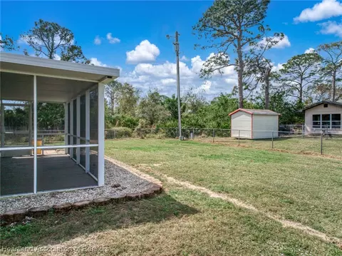 Exterior - 4409 Westminster Rd, Sebring, FL 33875 photo 4 of 7