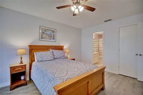 Bedroom - 5603 Granada Blvd, Sebring, FL 33872 photo 2 of 6
