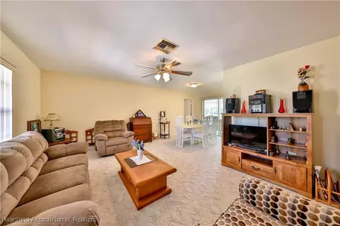 Living - 7700 Granada Rd, Sebring, FL 33876 photo 2 of 3