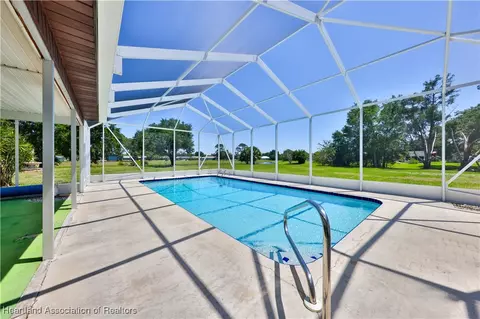 Exterior - 7700 Granada Rd, Sebring, FL 33876 photo 3 of 6