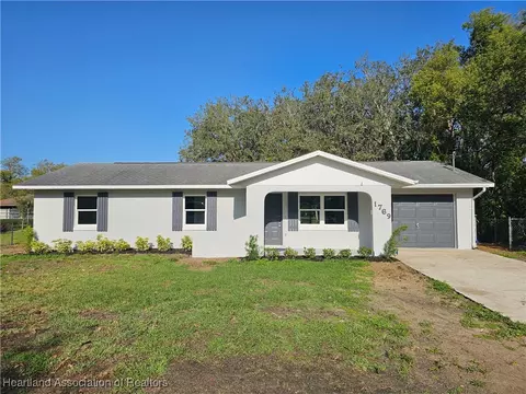1769 N Egret Rd, Avon Park, FL 33825