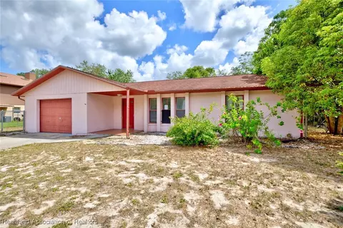 2416 W Nautilus Rd, Avon Park, FL 33825