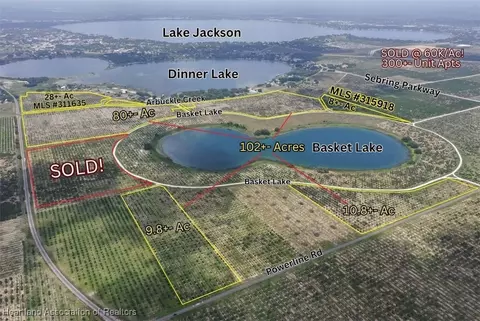1123 Basket Lake Rd, Avon Park, FL 33825