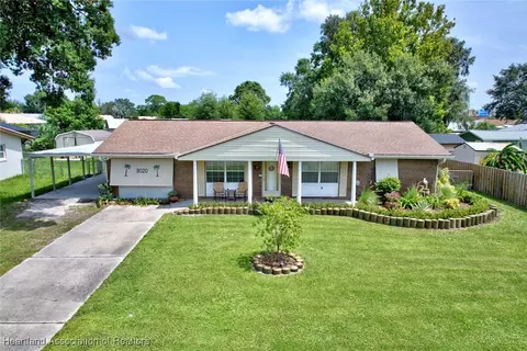 3020 Parkwood Rd, Sebring, FL 33872