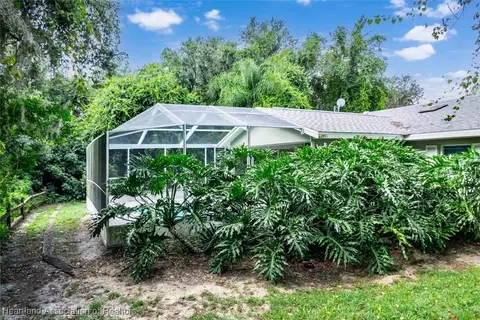 Exterior - 5801 Twisted Oaks Dr, Sebring, FL 33876 photo 13 of 19