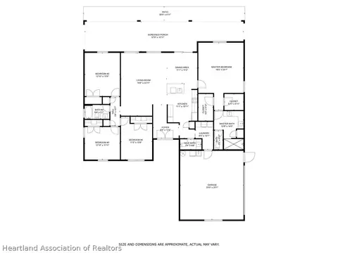 Floorplan - 2800 Monza Dr, Sebring, FL 33872 photo 1 of 1