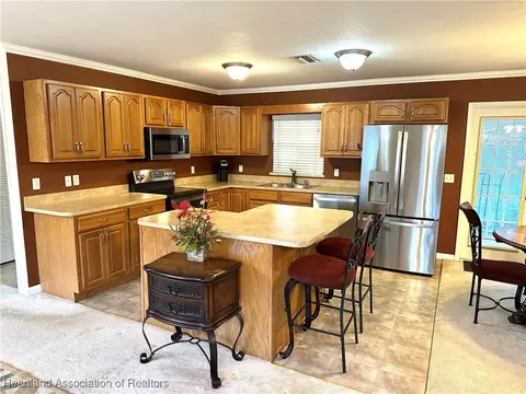 Kitchen - 3407 King Dr, Sebring, FL 33870 photo 1 of 2