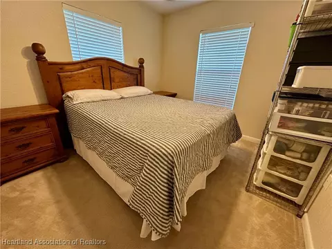 Bedroom - 3407 King Dr, Sebring, FL 33870 photo 3 of 3
