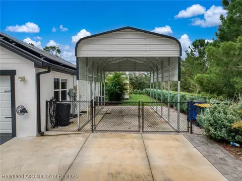 Exterior - 6829 San Bruno Dr, Sebring, FL 33872 photo 12 of 13