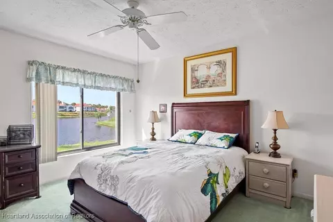 Bedroom - 4989 Casablanca Circle J-3, Sebring, FL 33870 photo 1 of 6