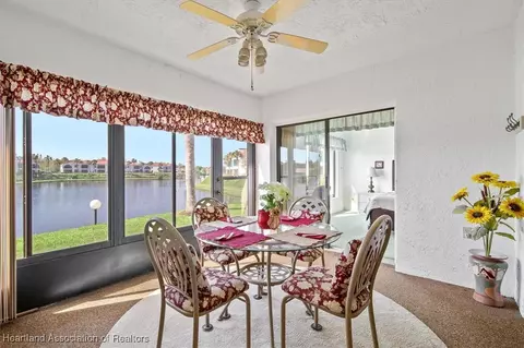 Dining - 4989 Casablanca Circle J-3, Sebring, FL 33870 photo 1 of 6