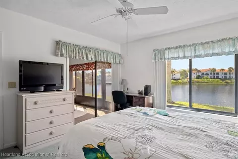 Bedroom - 4989 Casablanca Circle J-3, Sebring, FL 33870 photo 2 of 6