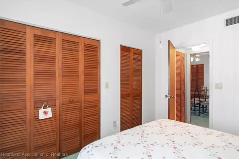 Bedroom - 4989 Casablanca Circle J-3, Sebring, FL 33870 photo 6 of 6