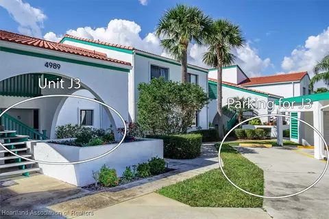 Exterior - 4989 Casablanca Circle J-3, Sebring, FL 33870 photo 5 of 5